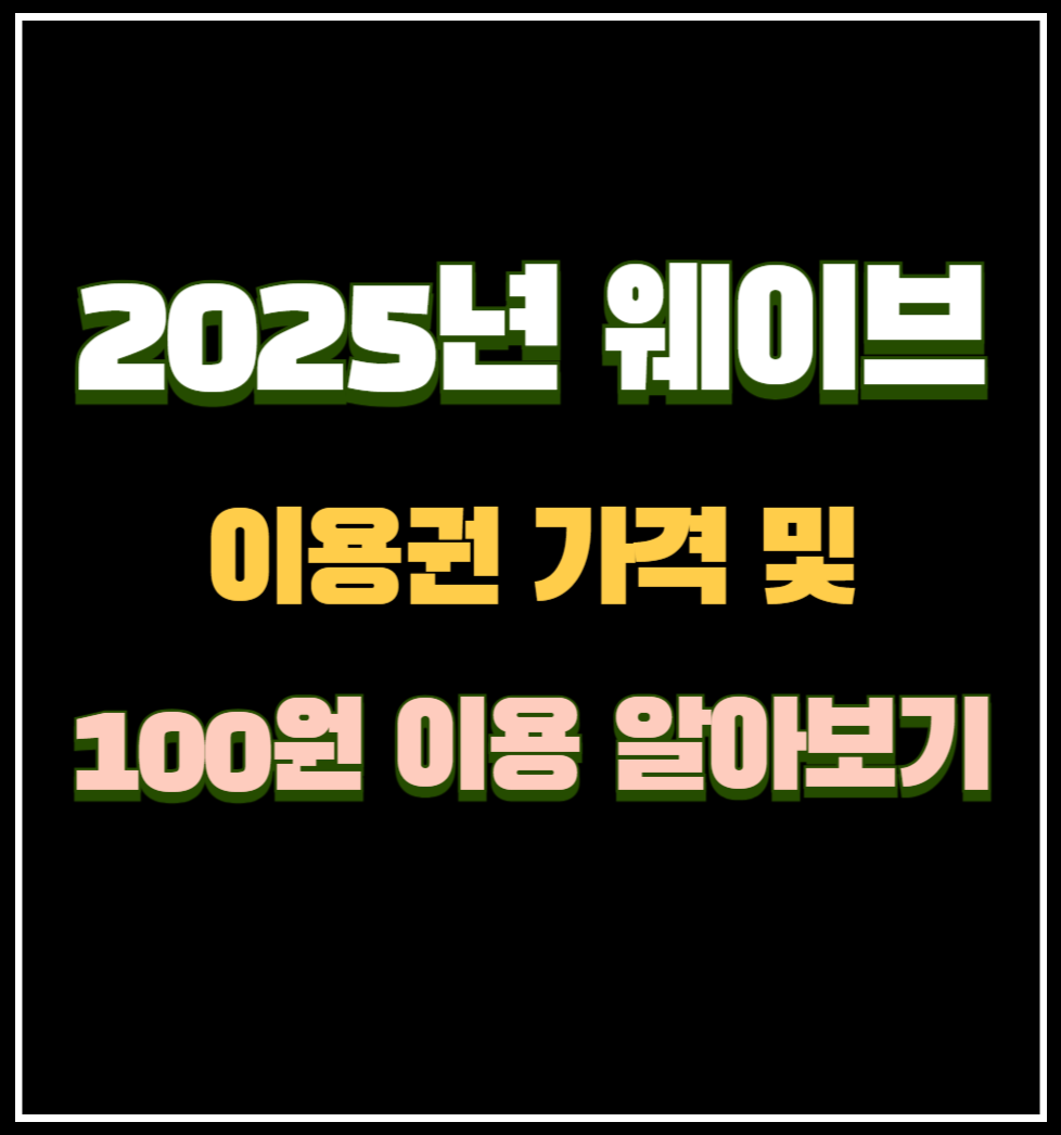 2025년 웨이브